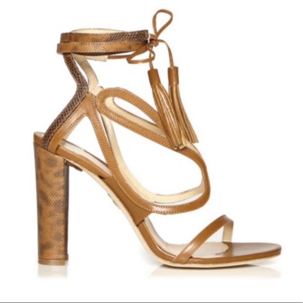 Chelsea Paris - Vero Cuoio - Sultan Style Heel